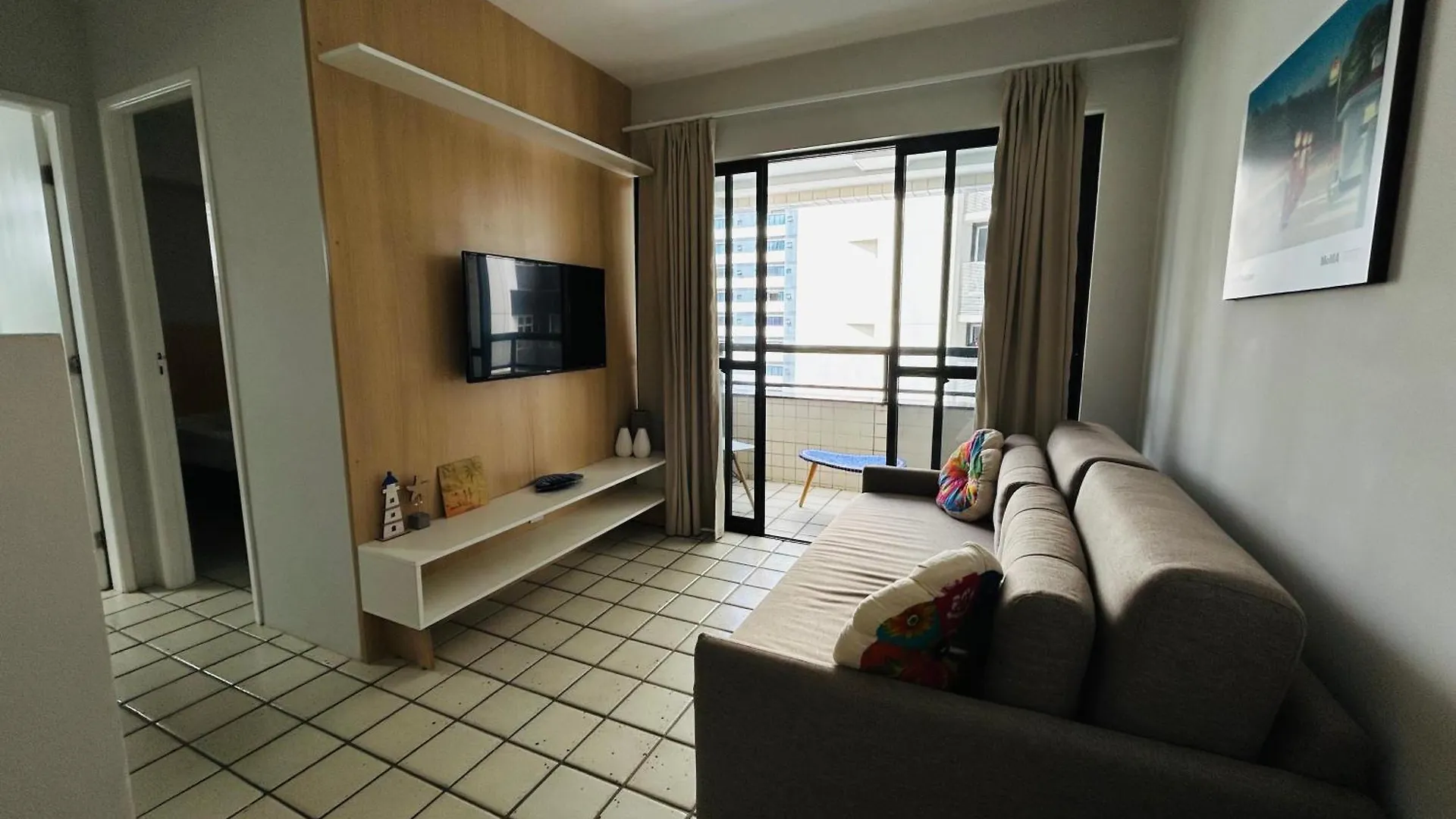 Lindo Apartamento Na Beira-Mar De Boa Viagem Recife