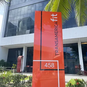 Flat Mobiliado- Transamerica Fit Recife